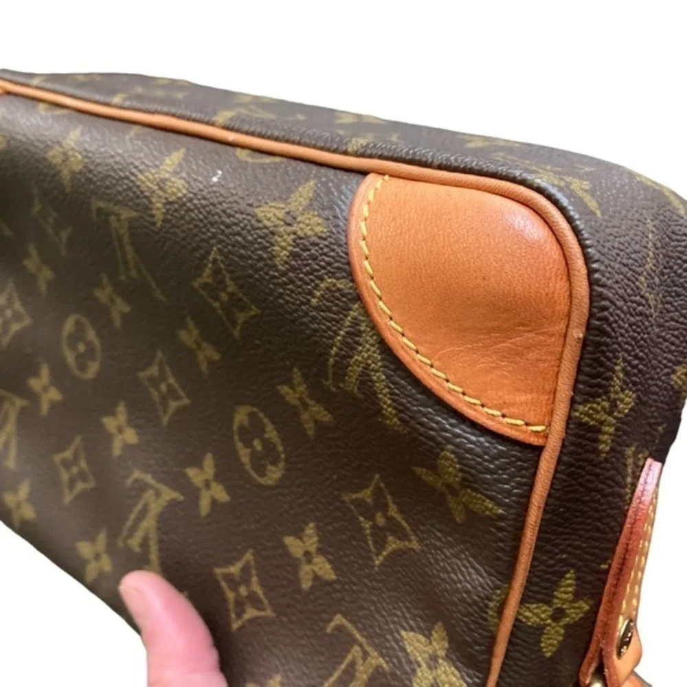 Louis Vuitton trocadero monogram vintage bag
